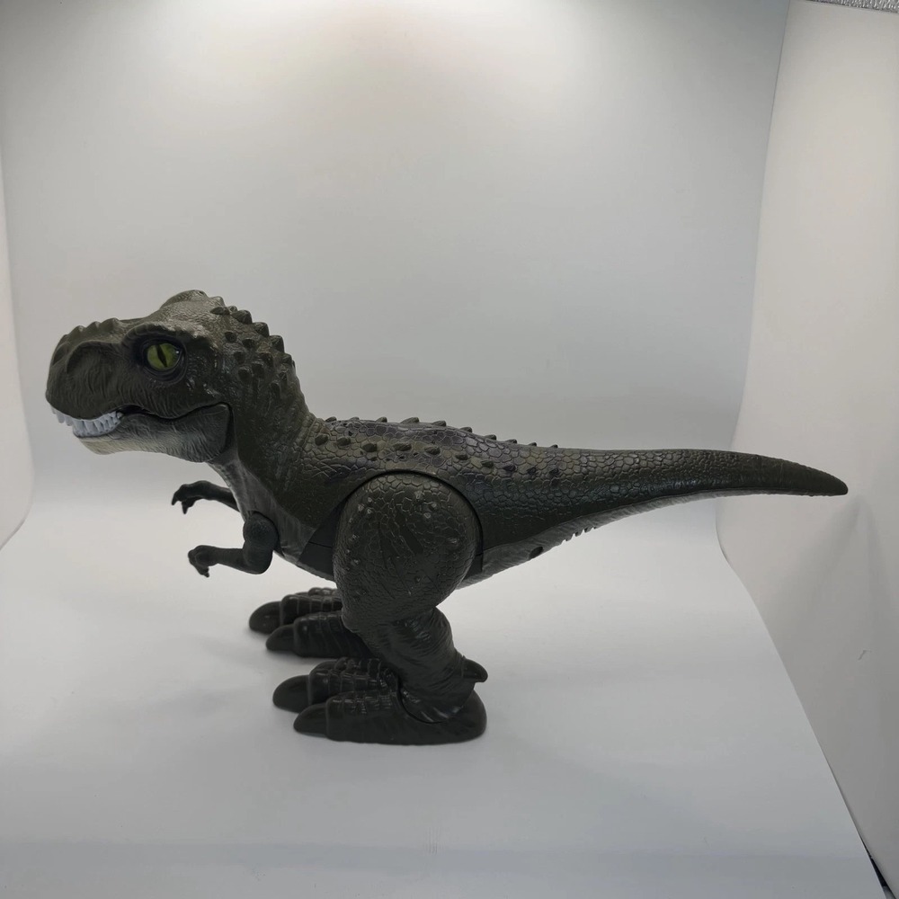 Robo Alive Attacking T-Rex Dinosaur Battery-Powered Walking